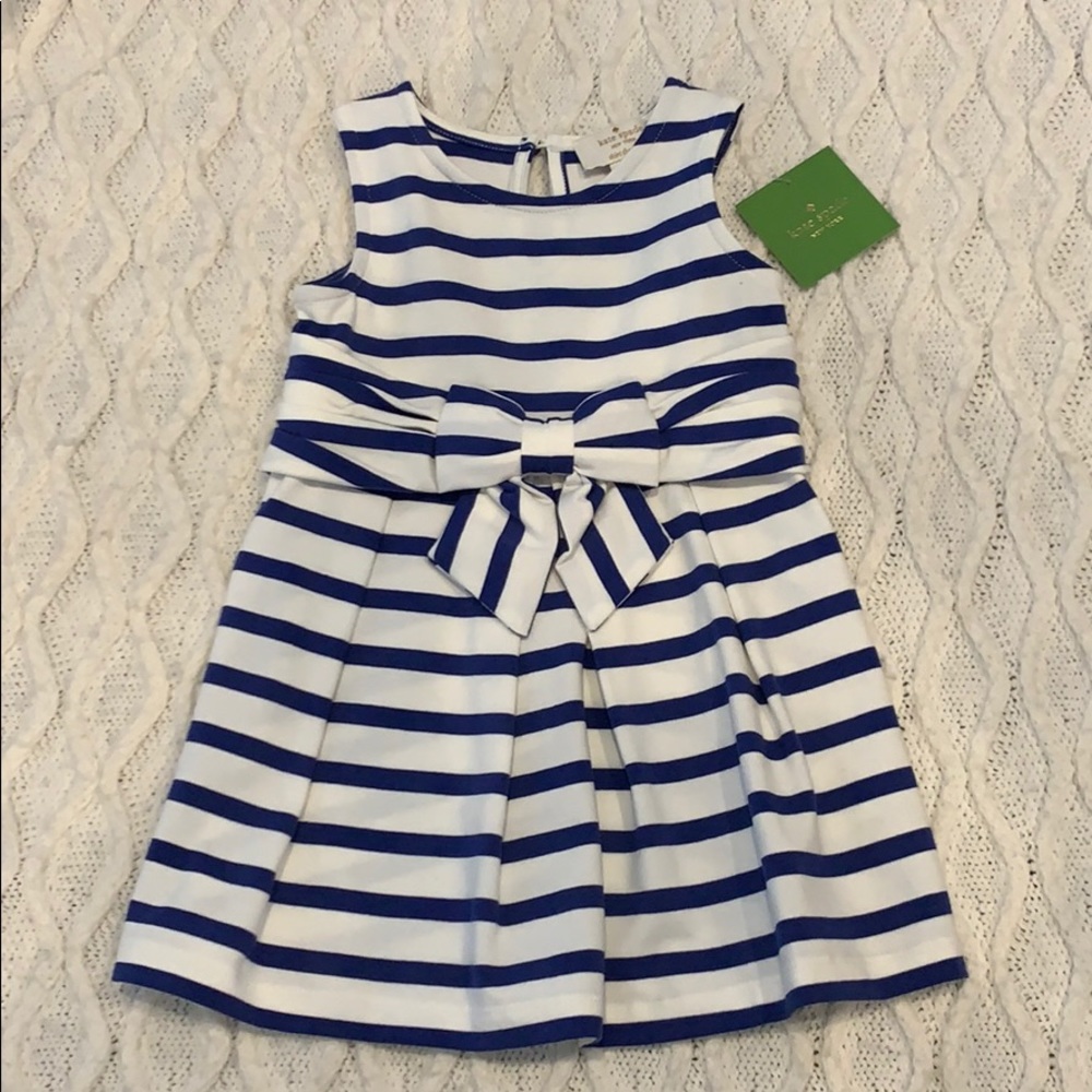 NWT! Kate Spade Striped Dress with bloomers